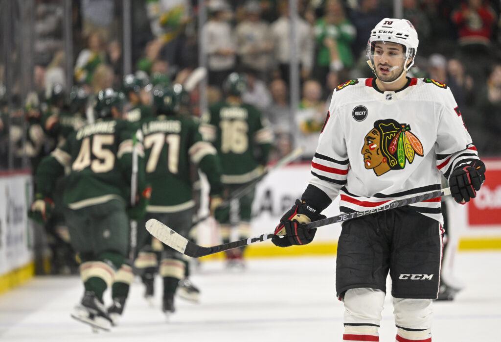 Chicago Blackhawks Assign Cole Guttman To AHL