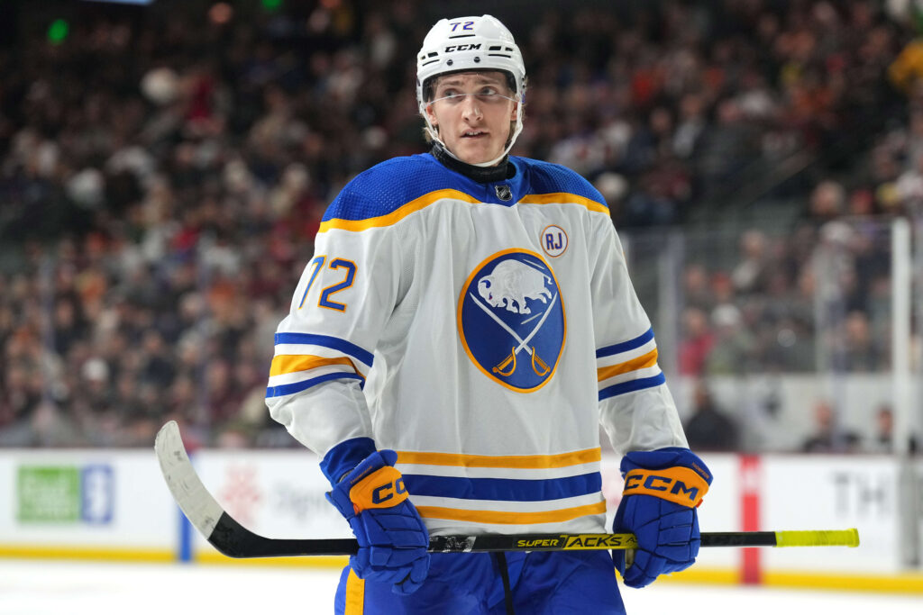 Sabres Recall Jiri Kulich Place Tage Thompson On Ir