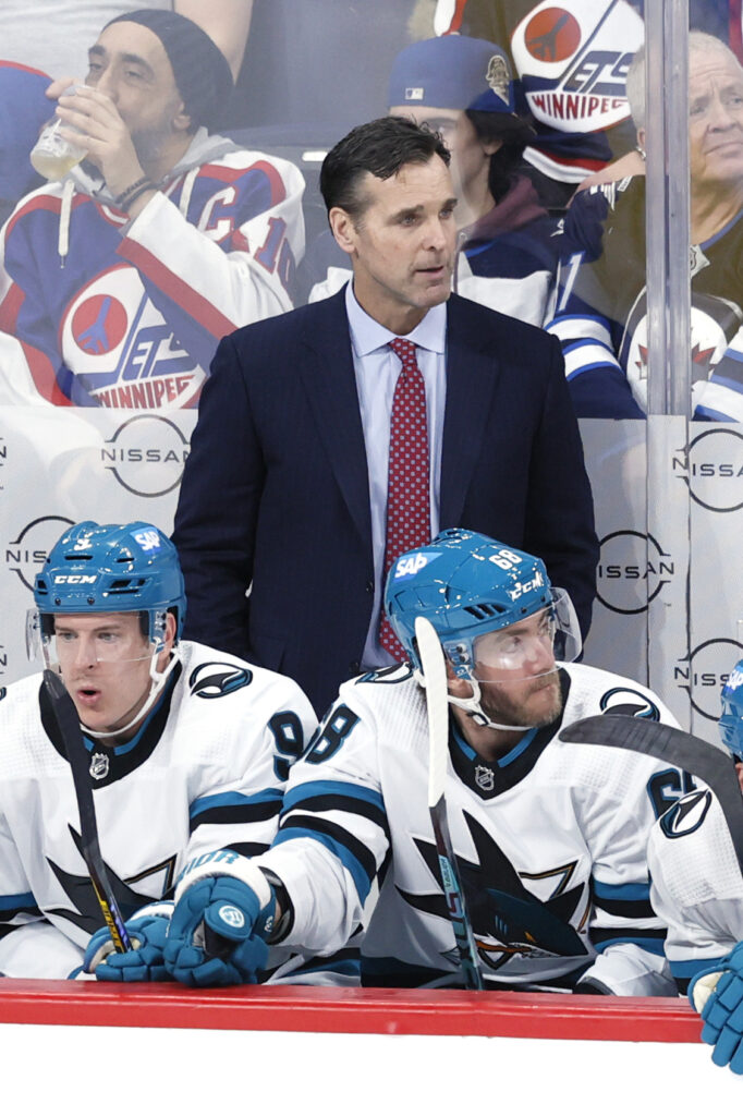 Sharks Fire Head Coach David Quinn