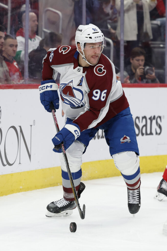 Avalanche And Mikko Rantanen Not Making Progress In Extension Discussions