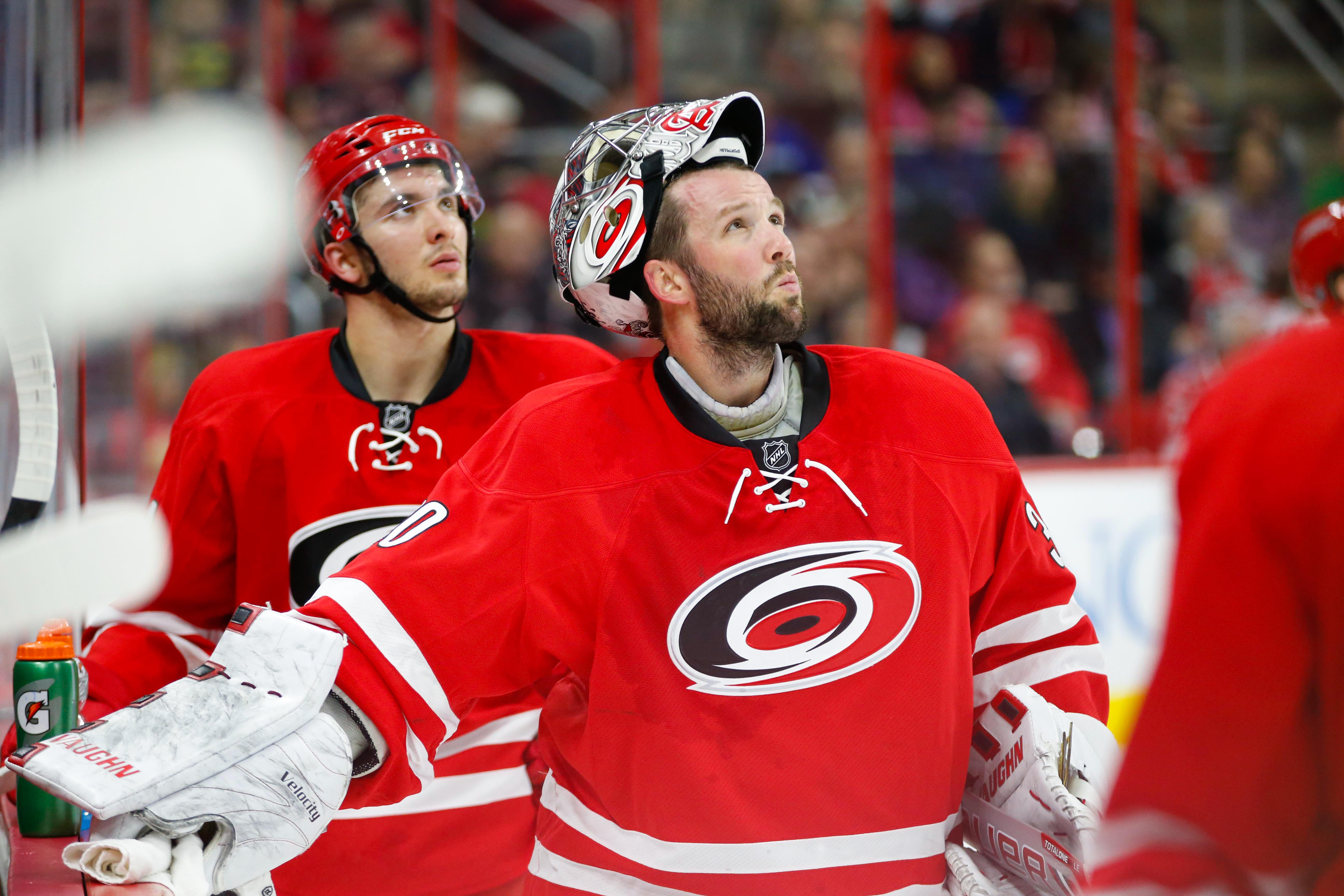 Hurricanes Sign Equipment Manager To Serve As Emergency Backup Goalie