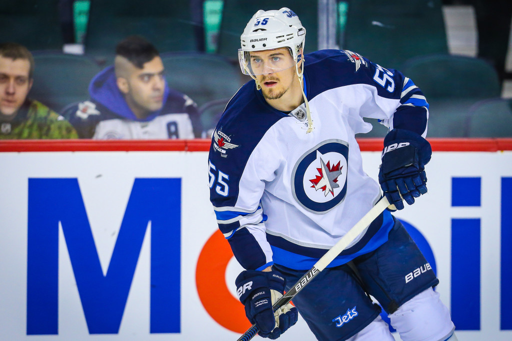 2016 Mark Scheifele Game Worn Winnipeg Jets Jersey.  Hockey, Lot #80714