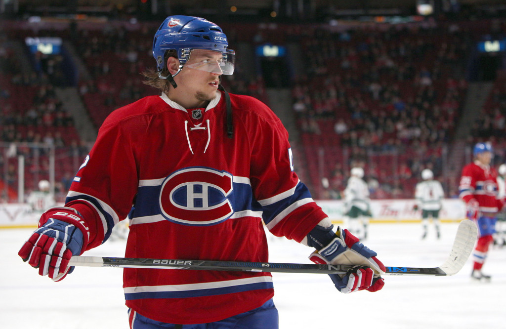 Habs Notes Andrighetto, Muller, Draft Pick