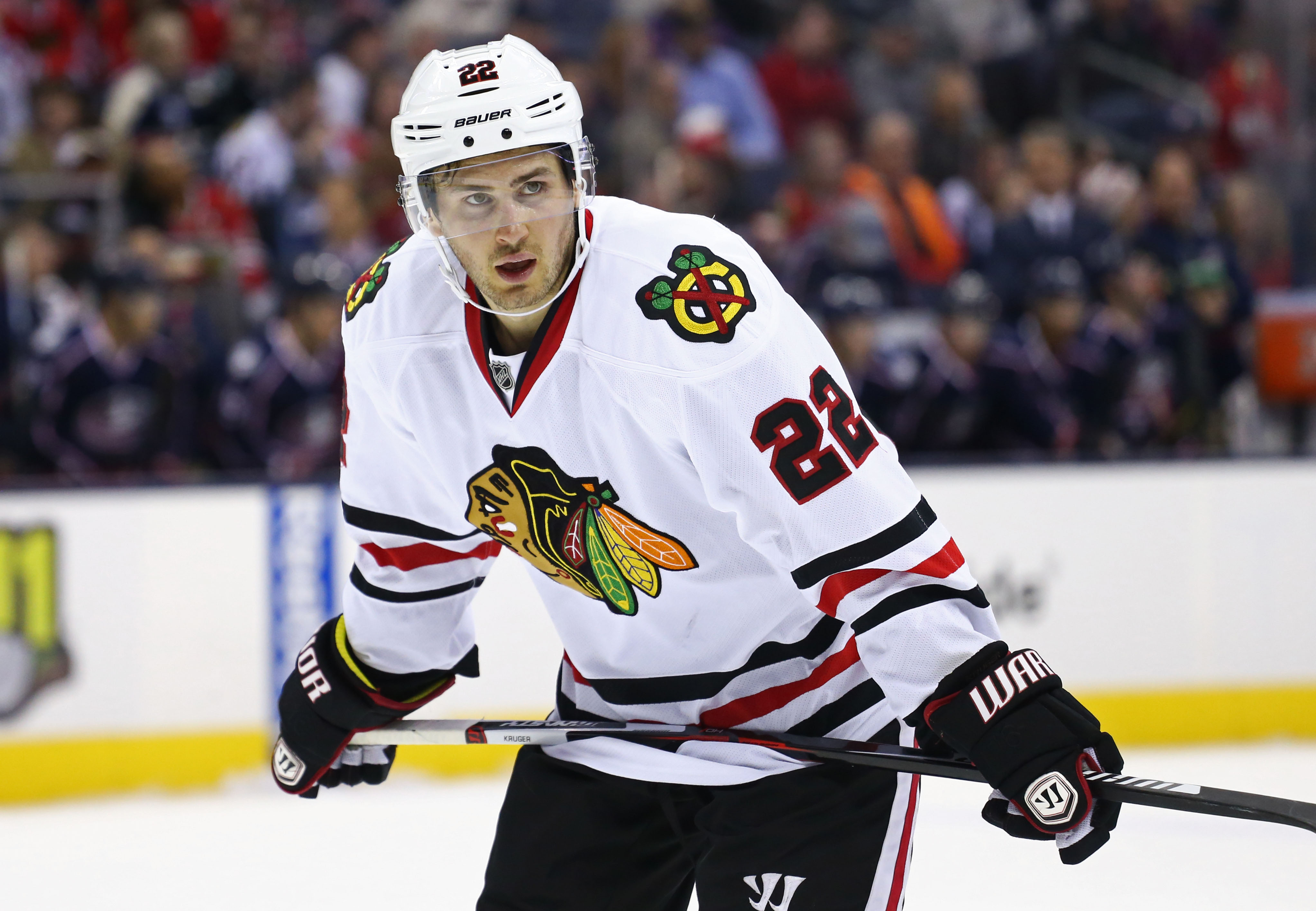 Marcus Kruger Signs In Switzerland