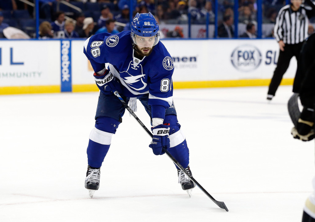 Nikita Kucherov Closing In On Bridge Deal With Tampa Bay