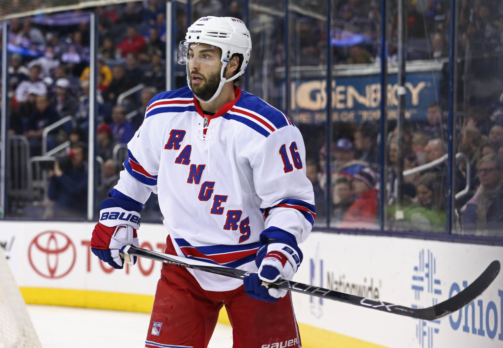 Brassard best sale rangers jersey