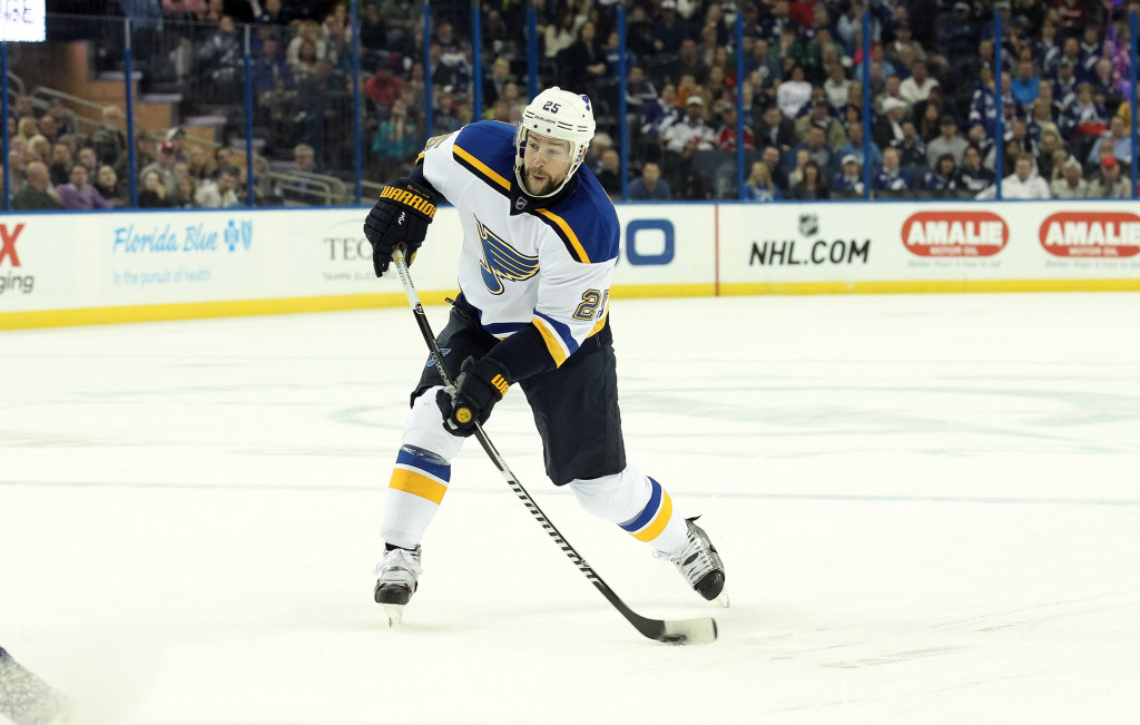 St. Louis Blues Sign Chris Butler