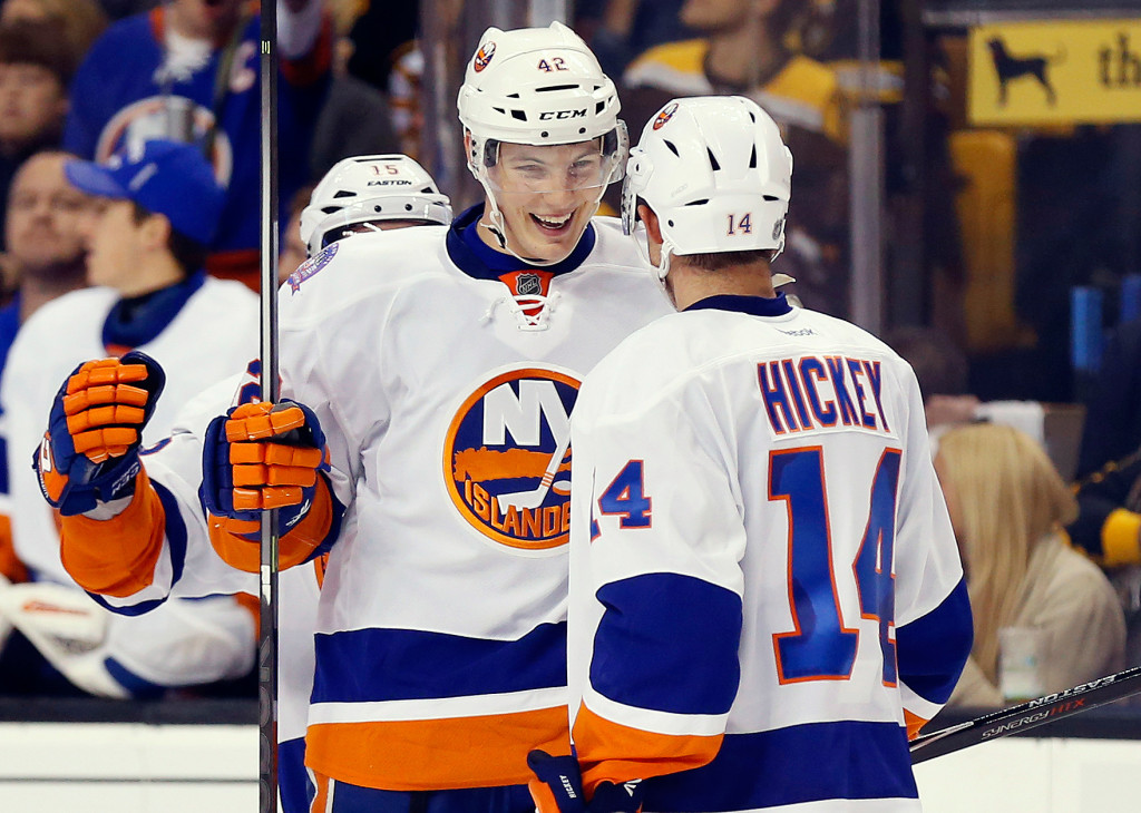 Isles ReSign Scott Mayfield To TwoYear Contract