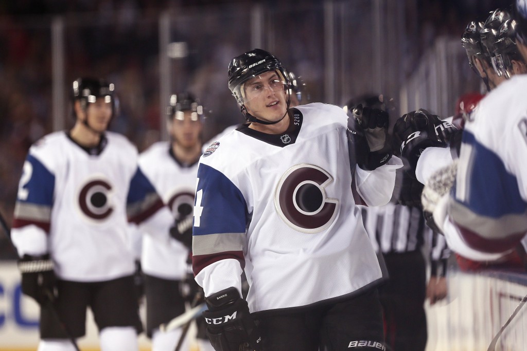 Tyson Barrie Available In 