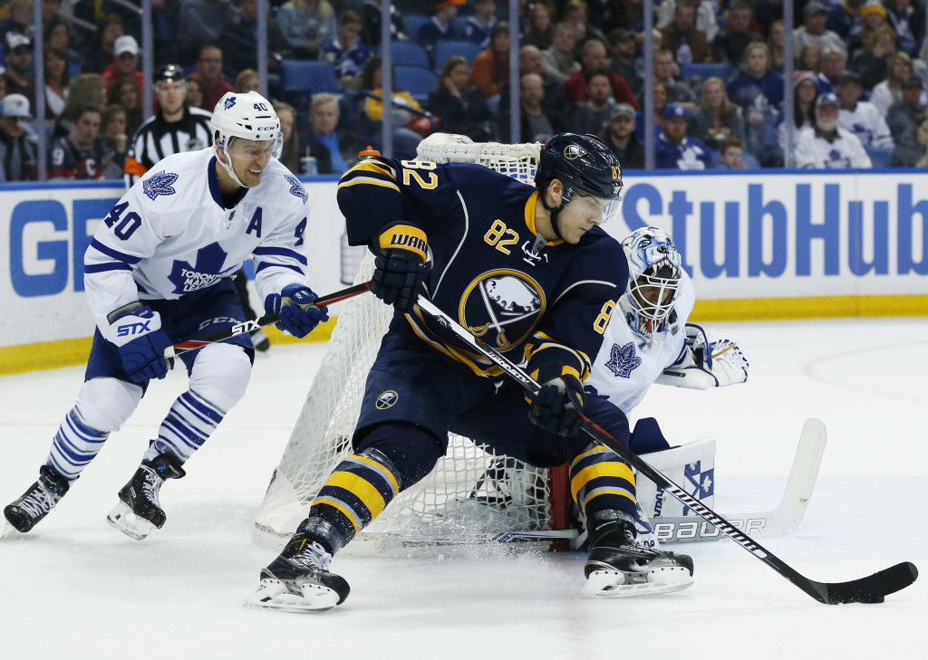 Sabres Re-sign Marcus Foligno