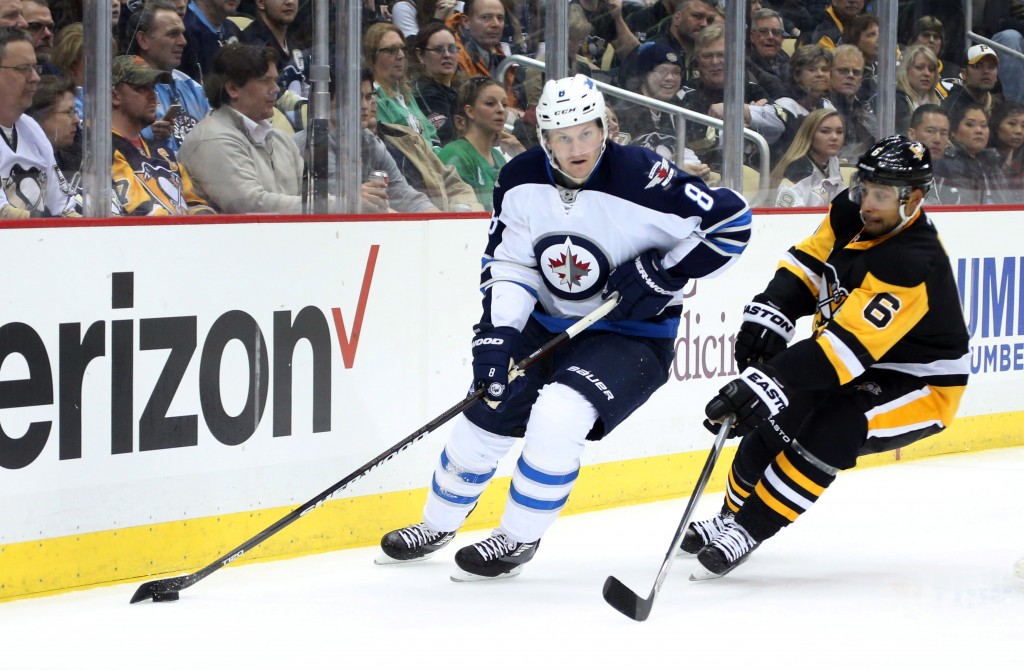 Jacob Trouba Not Happy With Winnipeg's Defense Jam