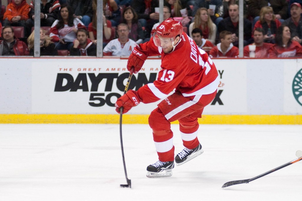 Red Wings: It's Time to Retire Sergei Fedorov's Number in 2022