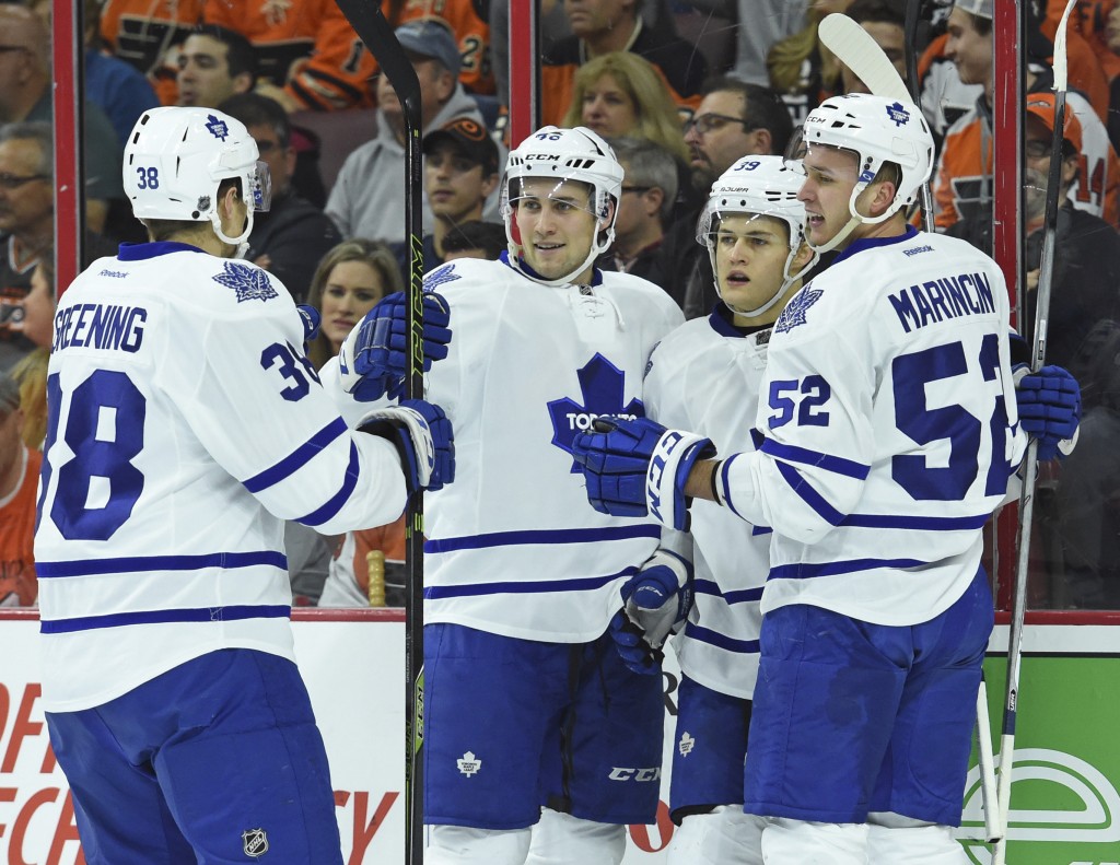 Latest On Maple Leafs Roster Crunch