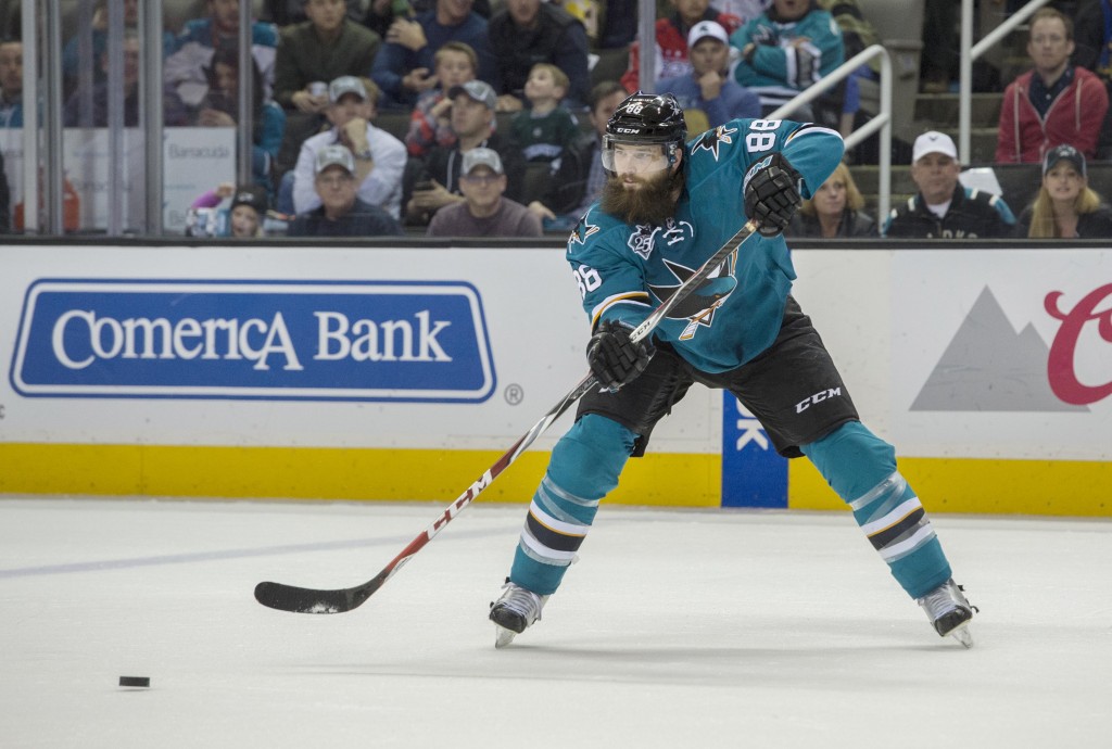 Brent Burns needs a new contract but he's priceless