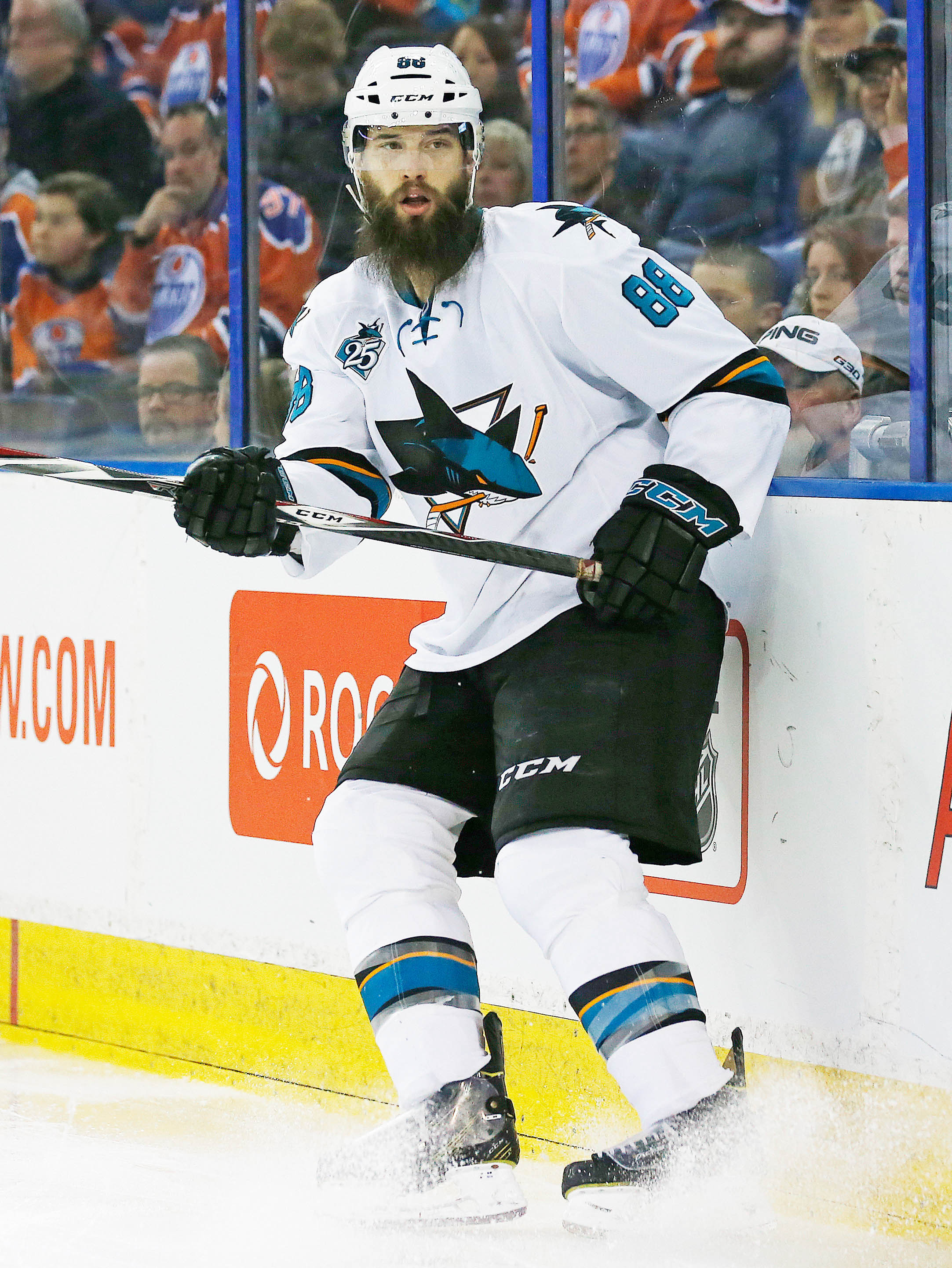 Extension Candidate Brent Burns