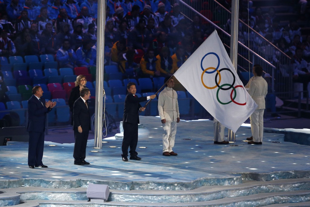 Latest On Olympic Rink Construction