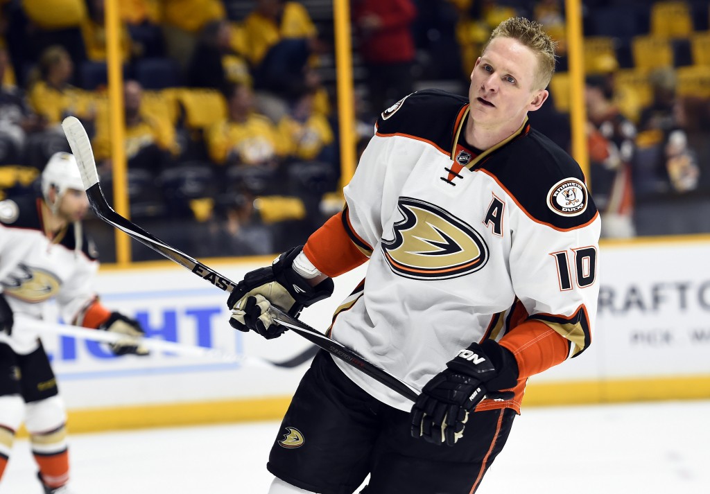 Corey Perry's Walk of Shame Jersey - Complete Hockey News
