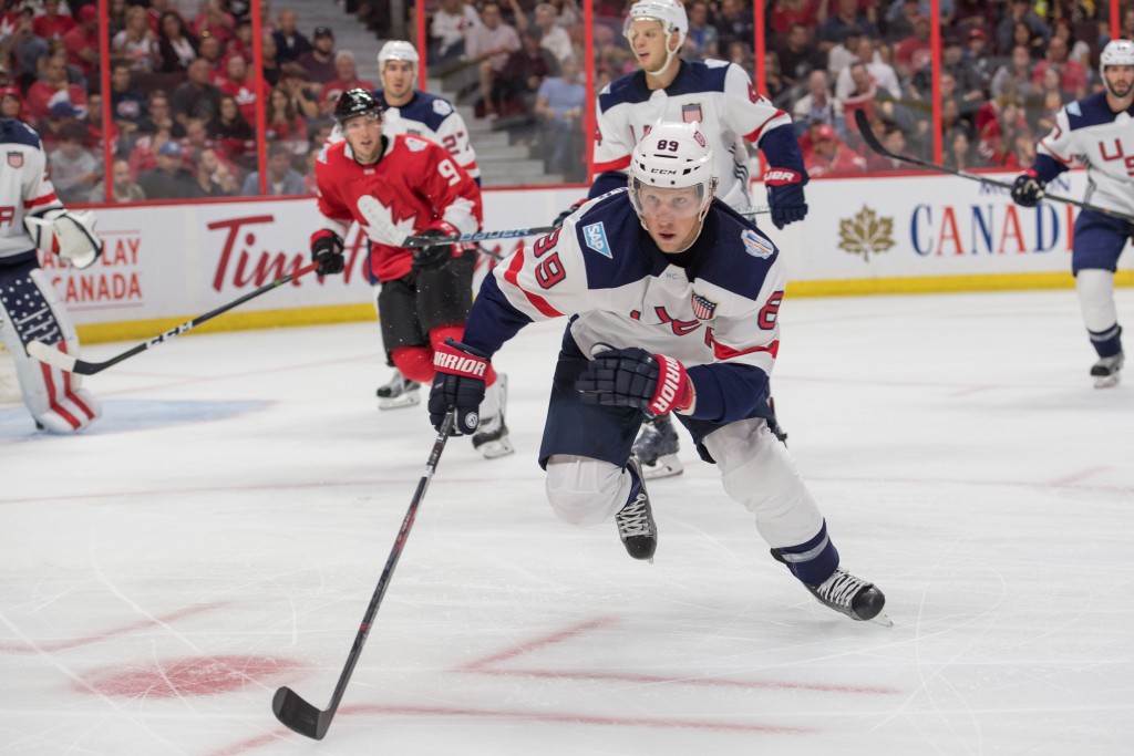 Justin Abdelkader, Brian Boyle To Play For Team USA