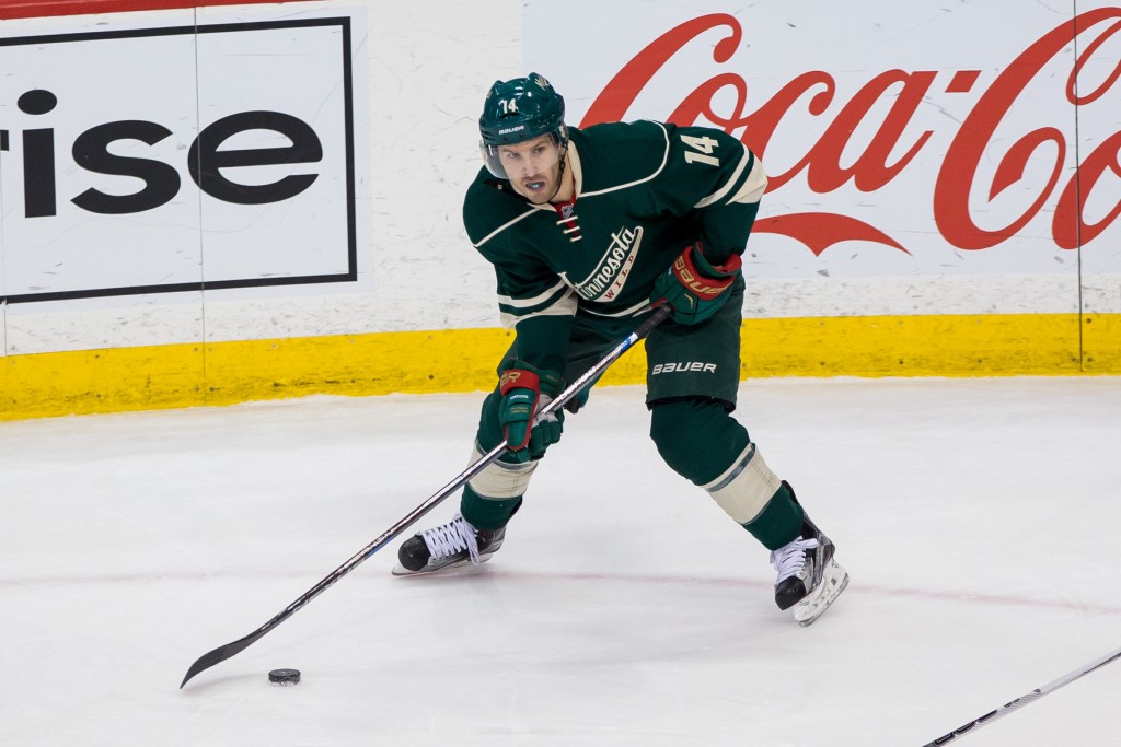 Rangers Sign And Waive Justin Fontaine