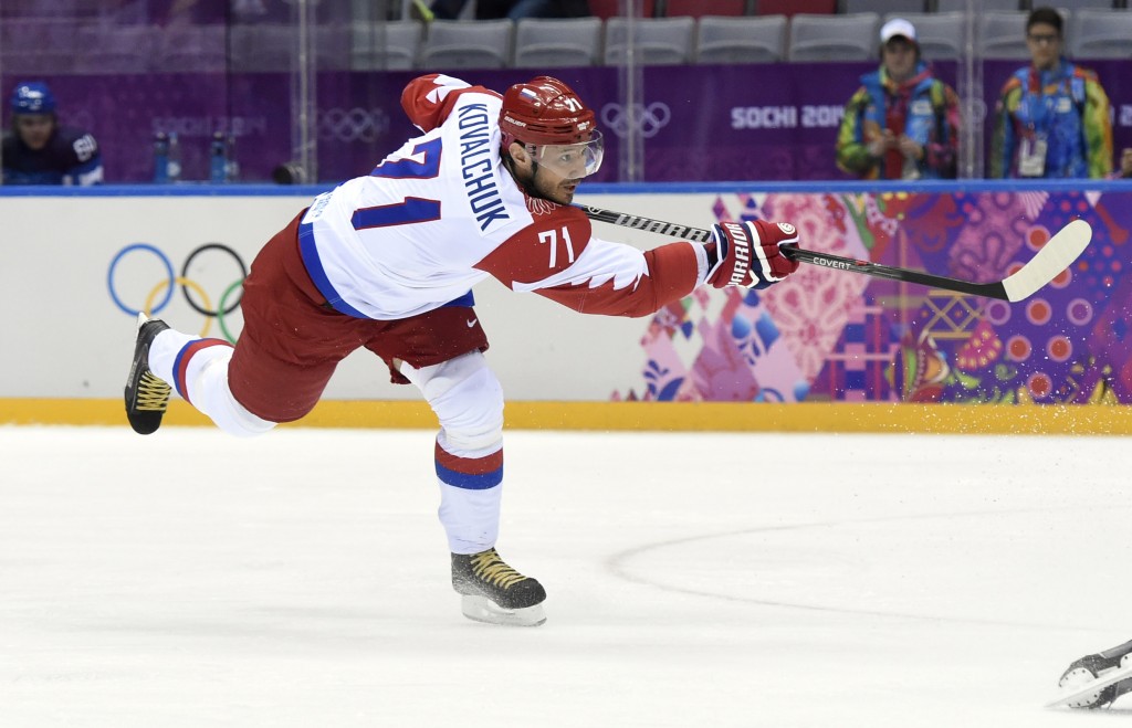 Russia Announces Olympic Roster