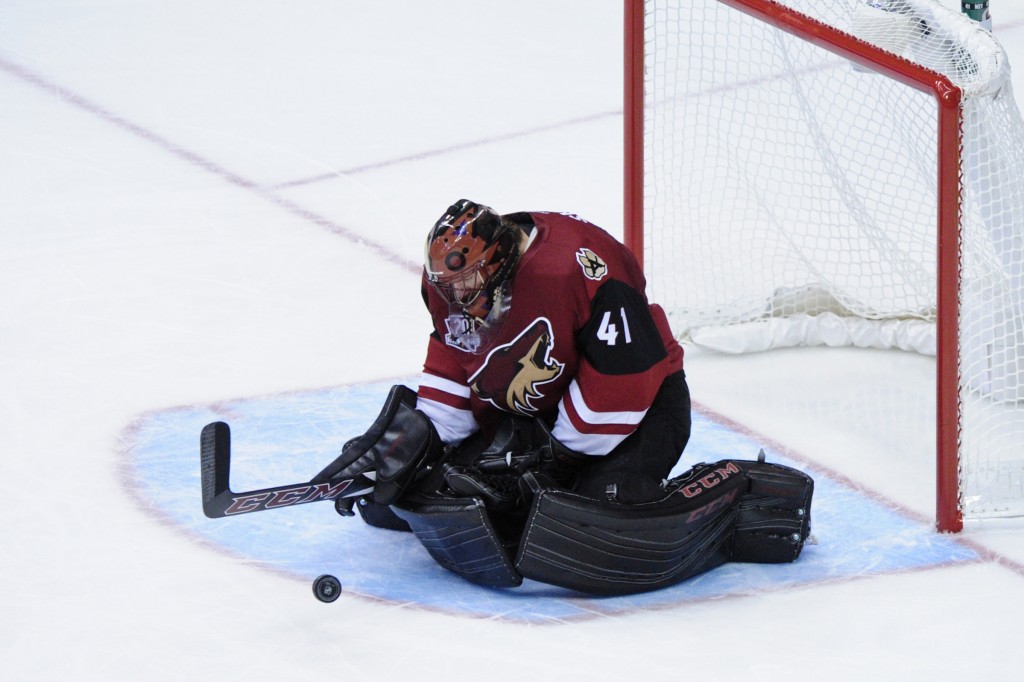 Flames Acquire Mike Smith From Coyotes