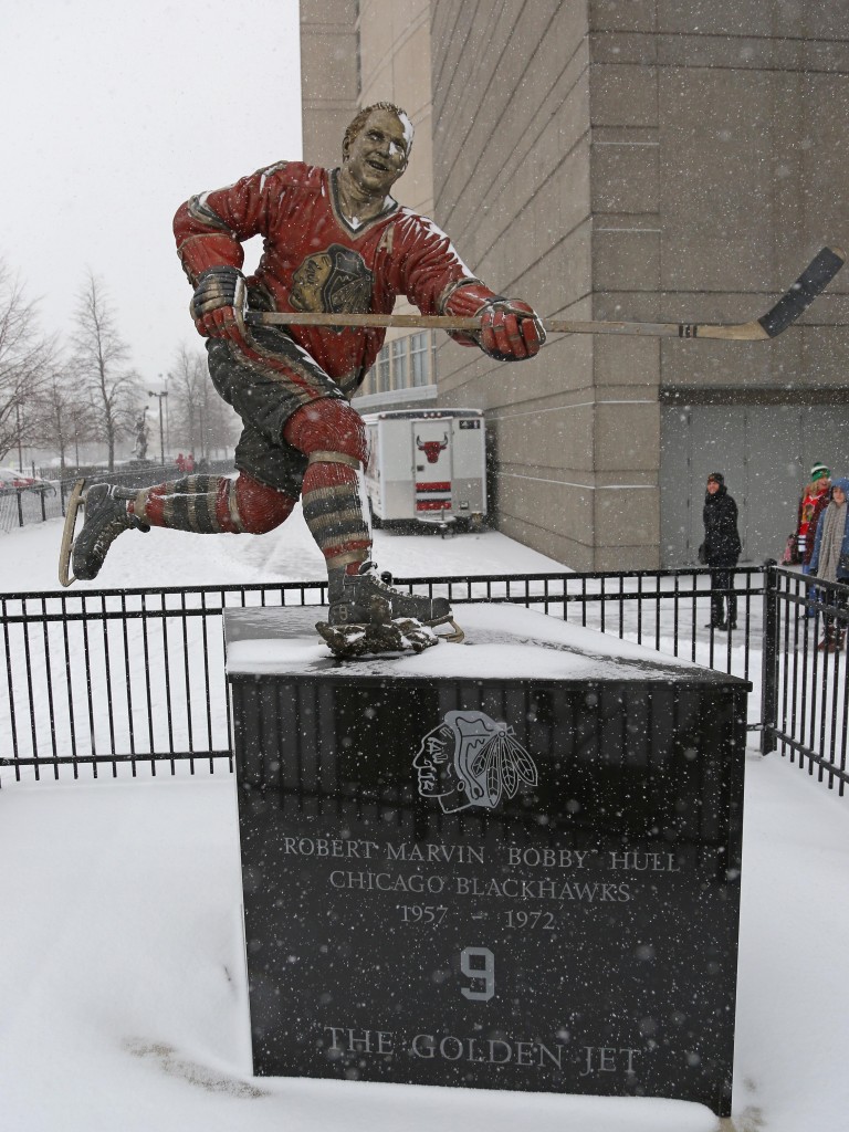 Bobby Hull A No-Show At Own Ceremony