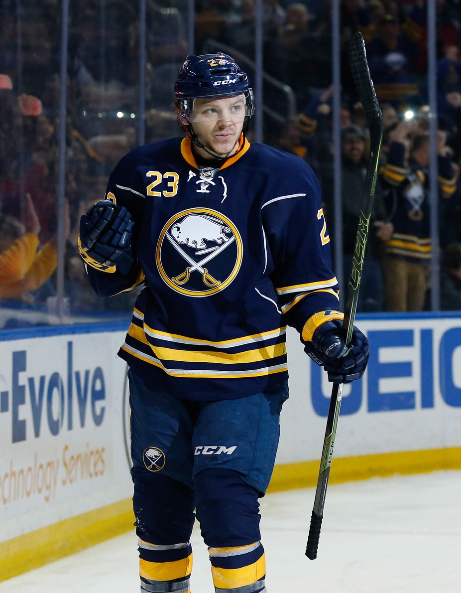 buffalo sabres player numbers