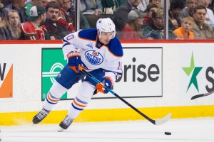 Mar 10, 2016; Saint Paul, MN, USA; Edmonton Oilers forward <a rel=