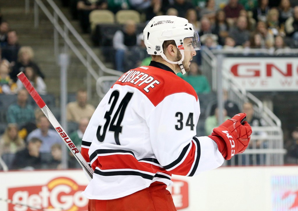 Carolina Hurricanes Send Phil Di Giuseppe To AHL