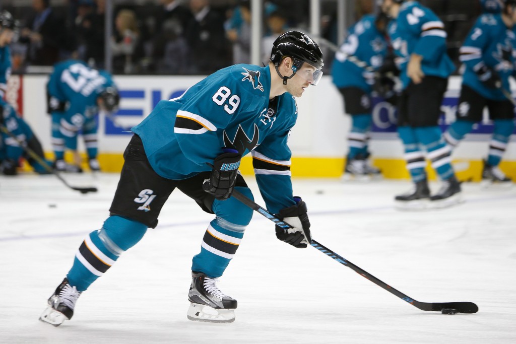 Boedker A Healthy Scratch Tonight For Sharks