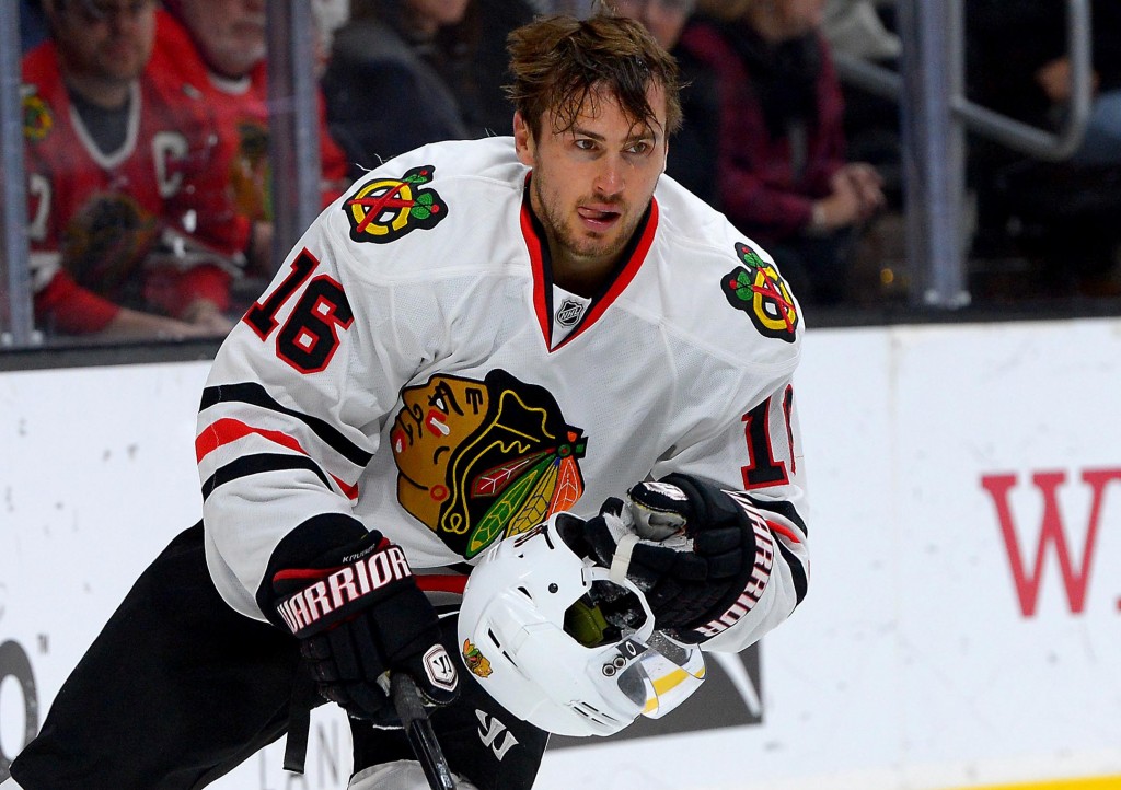 Chicago Trades Marcus Kruger to Las Vegas