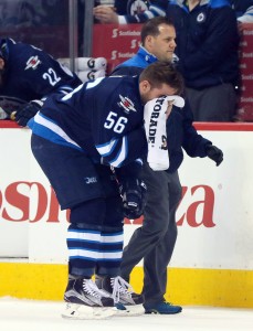 NHL: New Jersey Devils at Winnipeg Jets