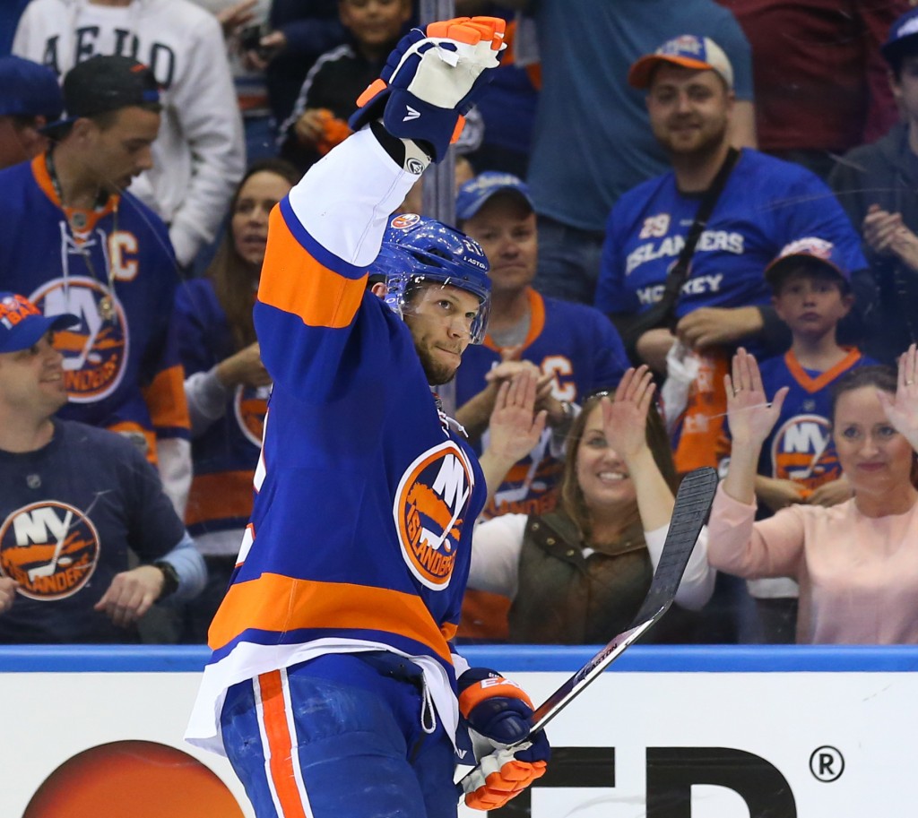 Where Does Kyle Okposo Rank In Islanders History?