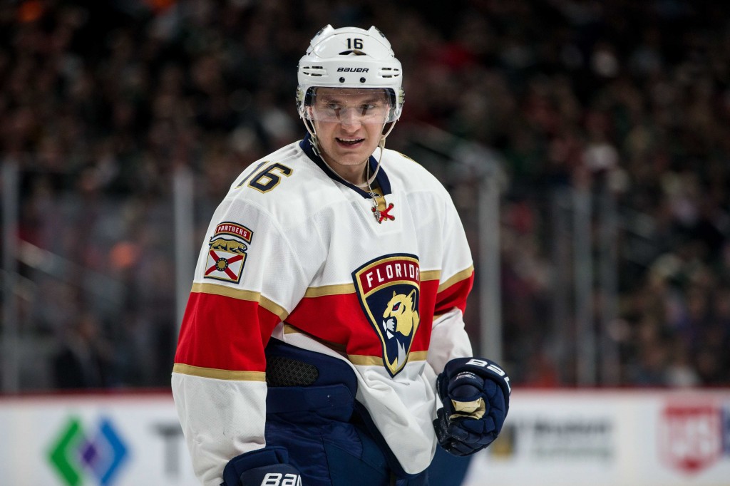 Aleksander Barkov Named Florida Panthers Captain