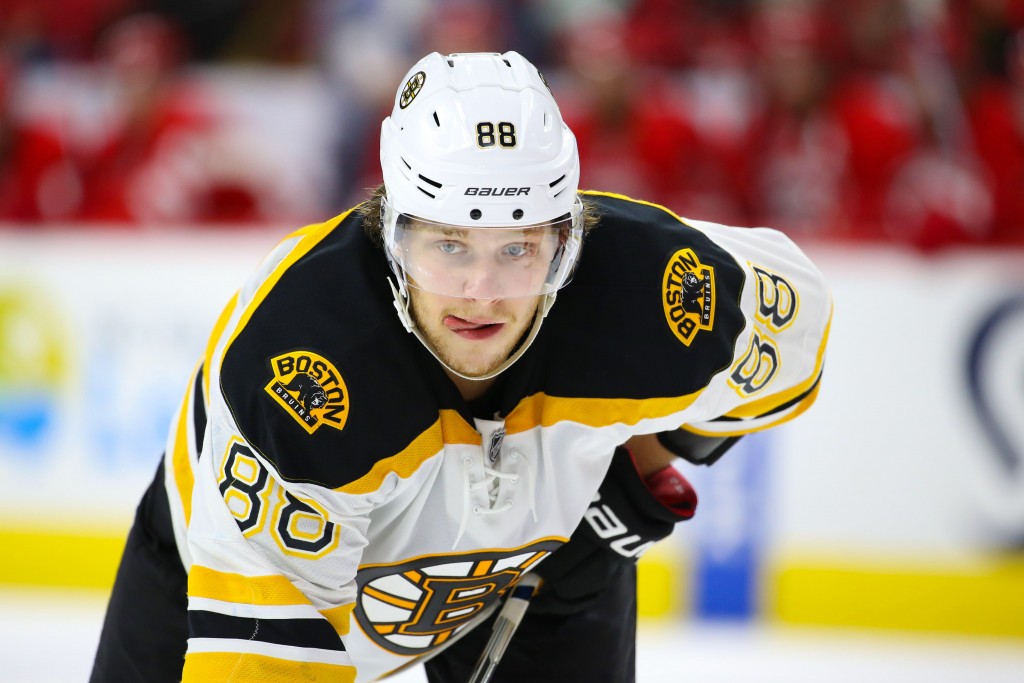 David Pastrnak Signs Six-Year Contract