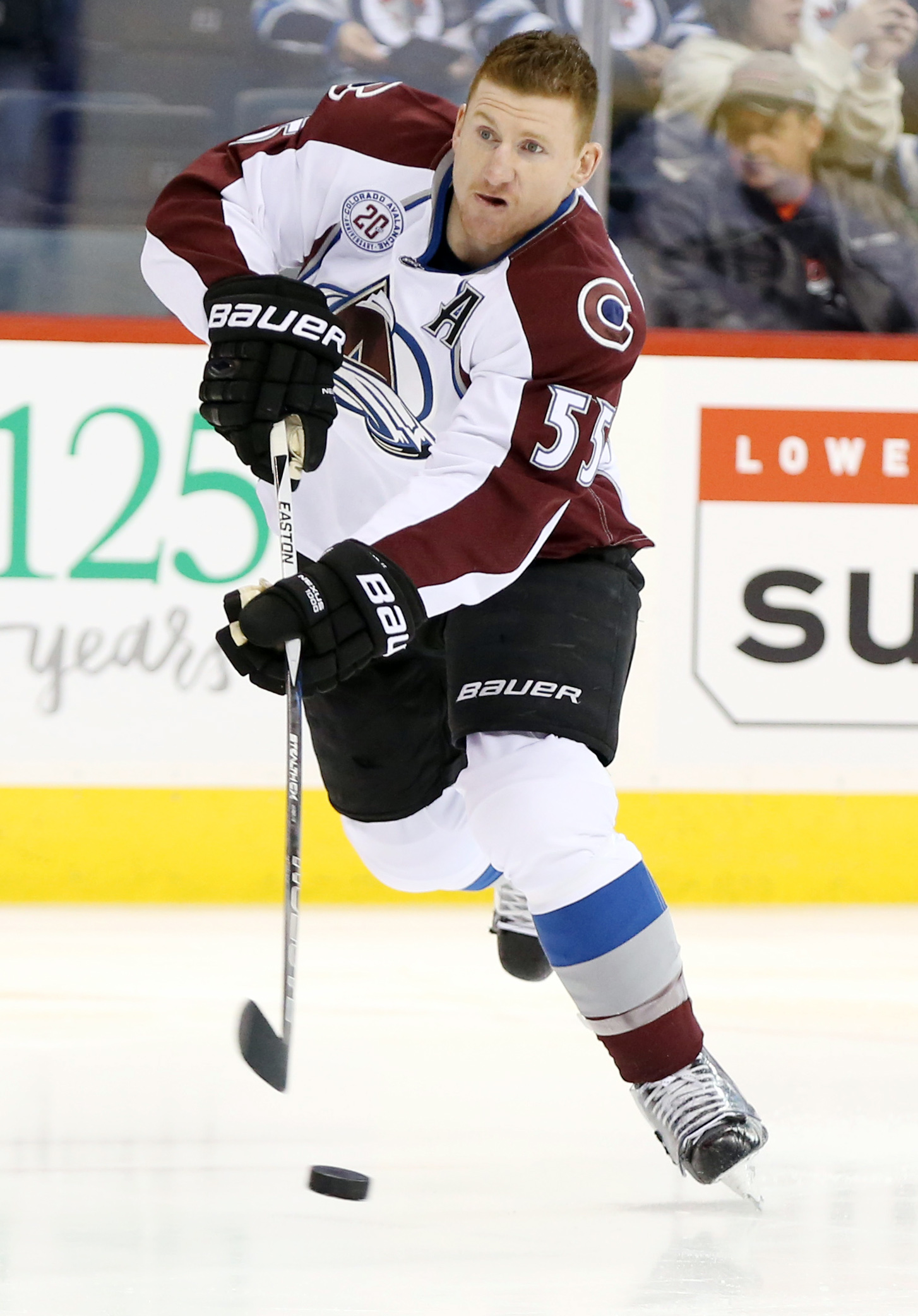 Cody McLeod, part of the Avalanche dynasty