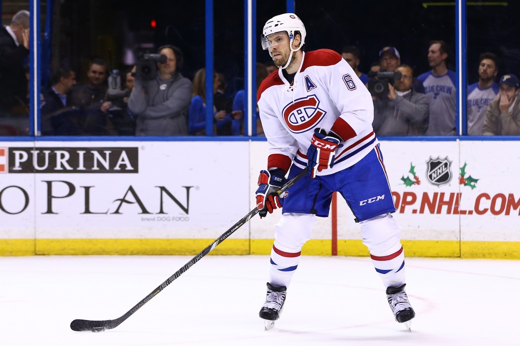 Shea Weber Named Captain Of Montreal Canadiens