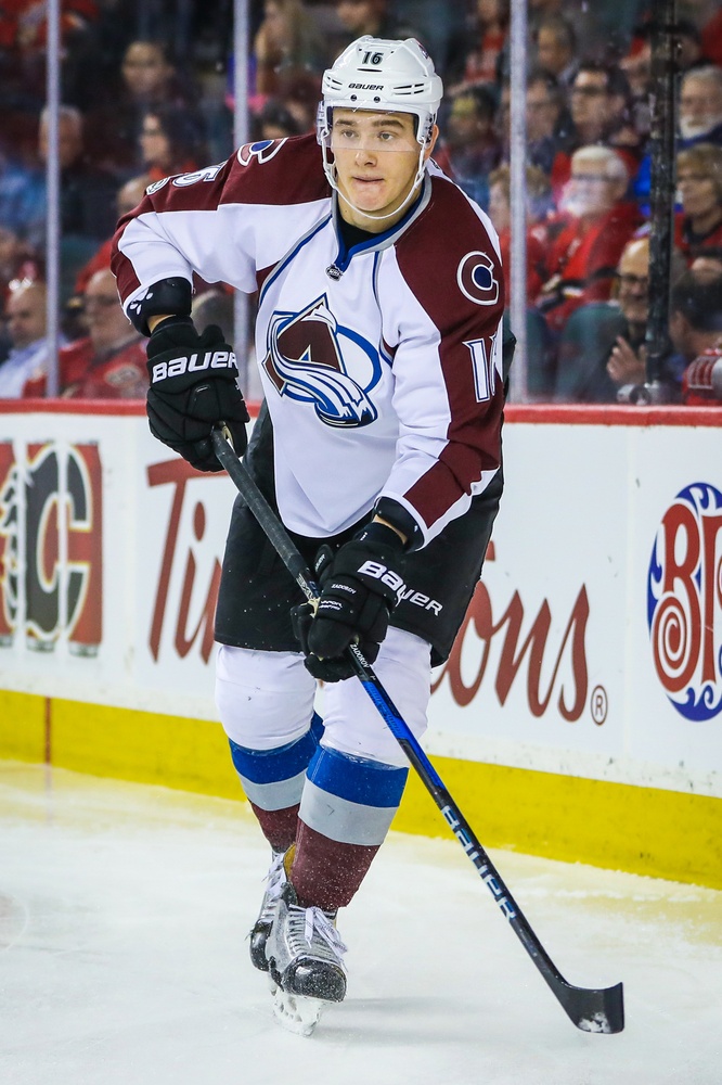 Nikita Zadorov takes blame for the Avalanche's 2-1 loss to New Jersey – The  Denver Post