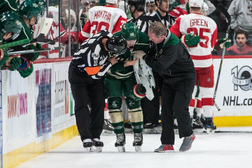 Gustav Nyquist Receives Six Game Suspension