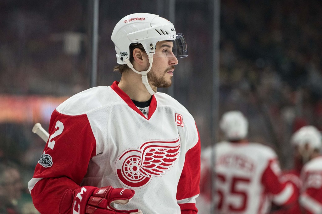 New York Rangers Acquire Brendan Smith From Detroit Red Wings