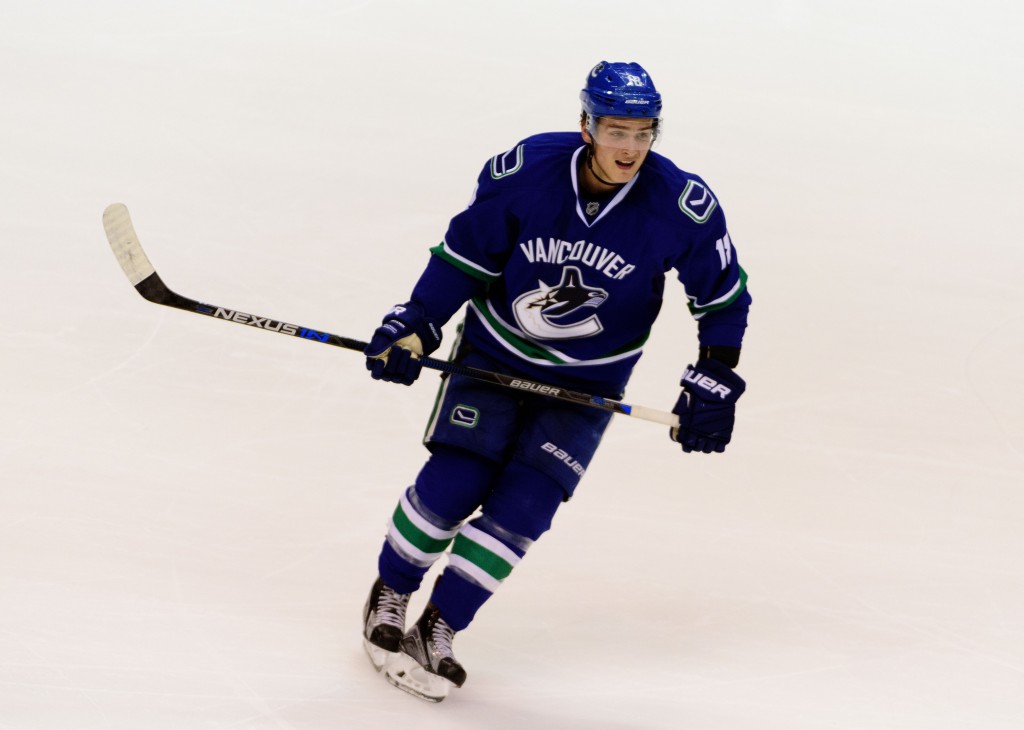 Jake Virtanen Charged With Sexual Assault