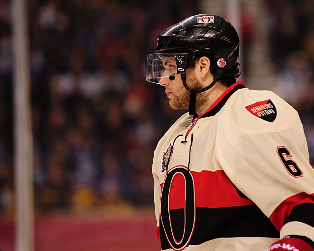  Bobby Ryan Ottawa Senators #6 Premier Youth Red Home