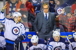 Winnipeg Jets Paul Maurice