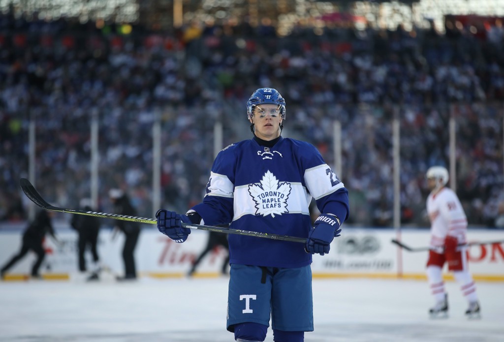 Nikita Zaitsev Signed Maple Leafs Jersey (Beckett COA) Toronto