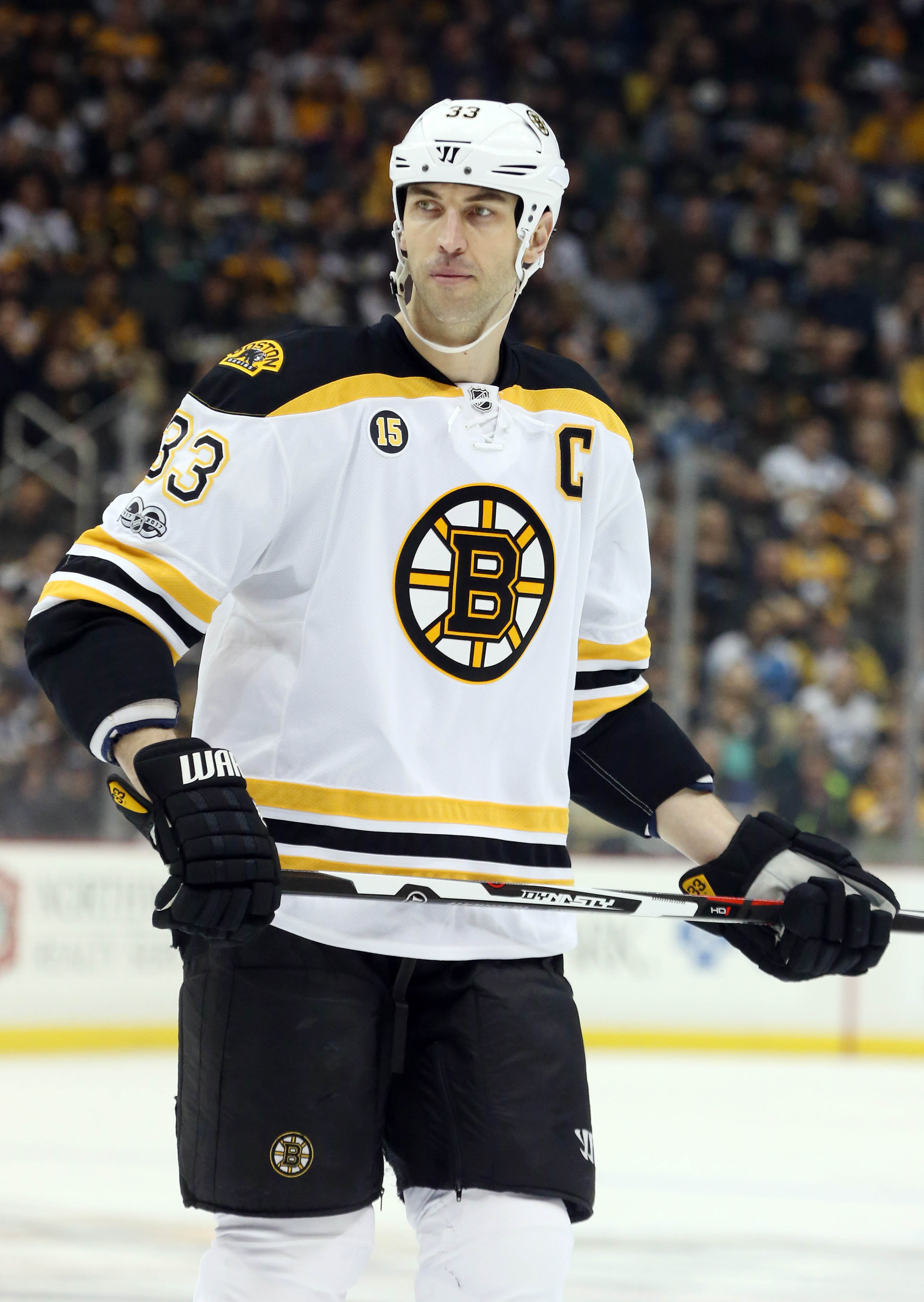 Here Are Highlights Of Small Bruins Workout That Featured Zdeno Chara 