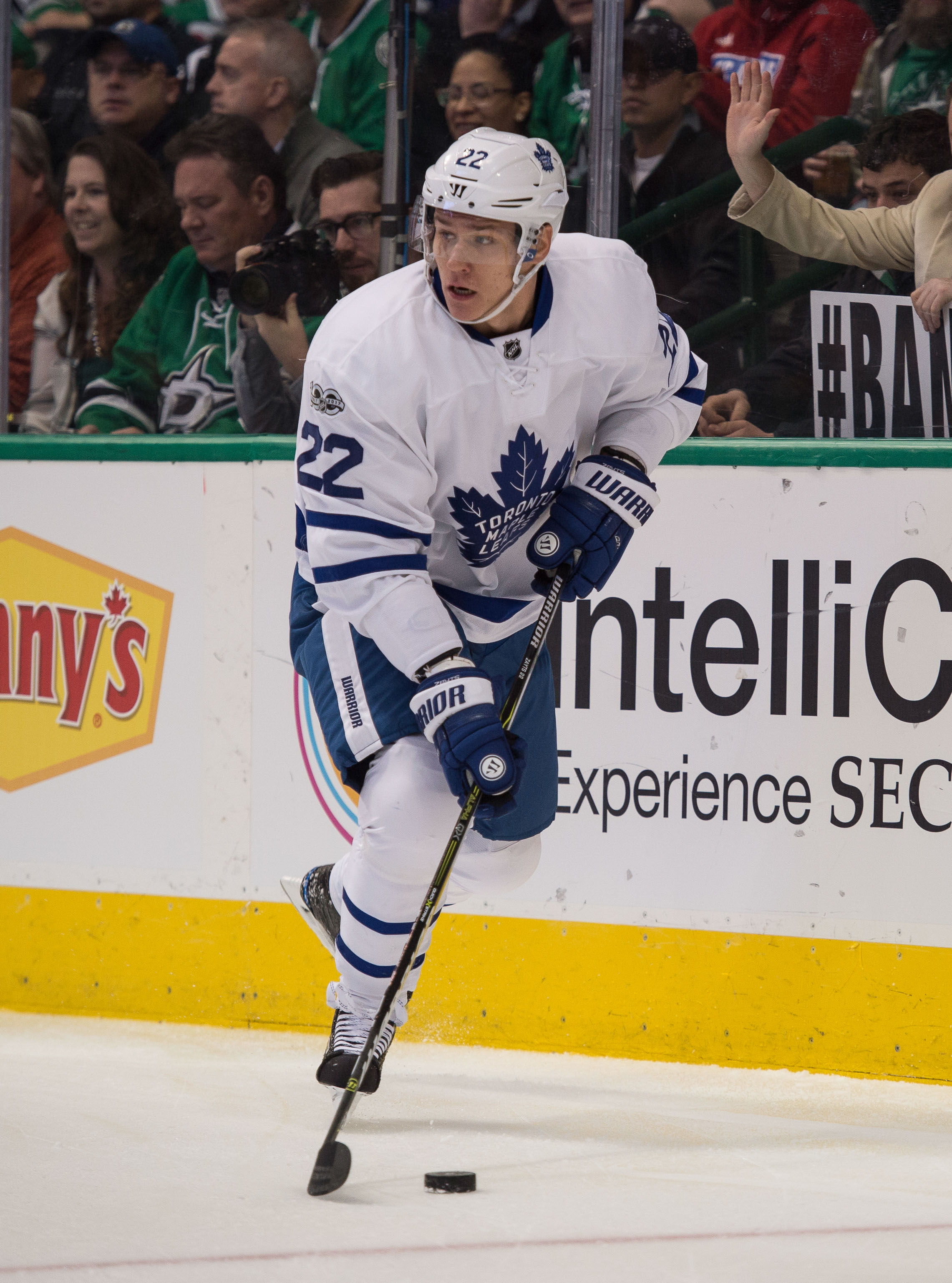Nikita Zaitsev Signed Maple Leafs Jersey (Beckett COA) Toronto