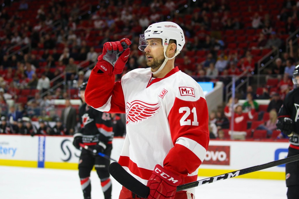 Running it Back with Tomas Tatar: Pros and Cons - LWOSports