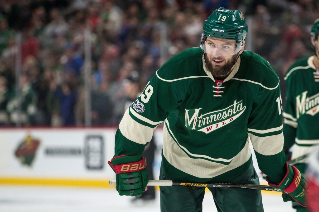 Dallas Stars Sign Martin Hanzal To ThreeYear Deal