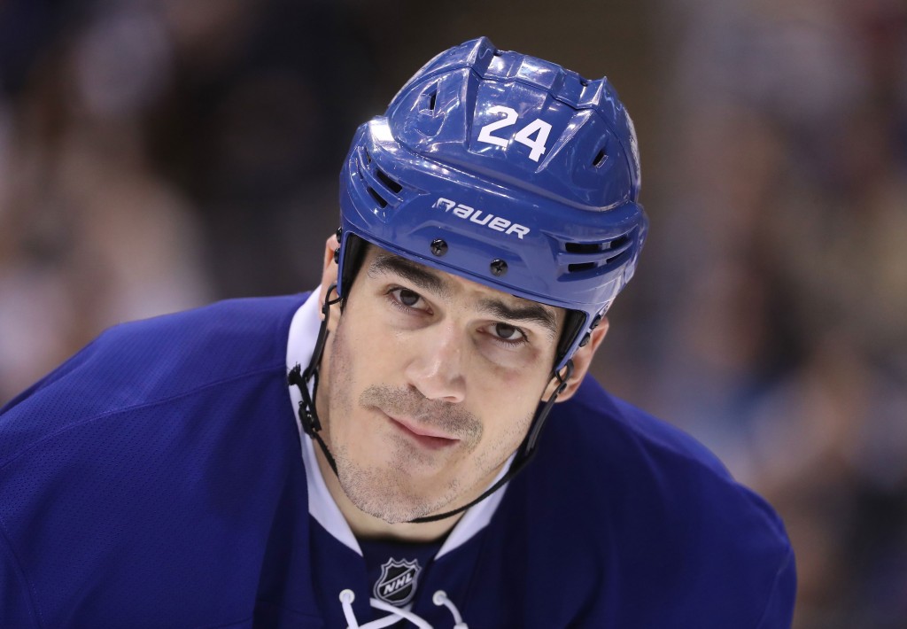 Brian Boyle, diagnosed with leukemia last summer, is the emotional