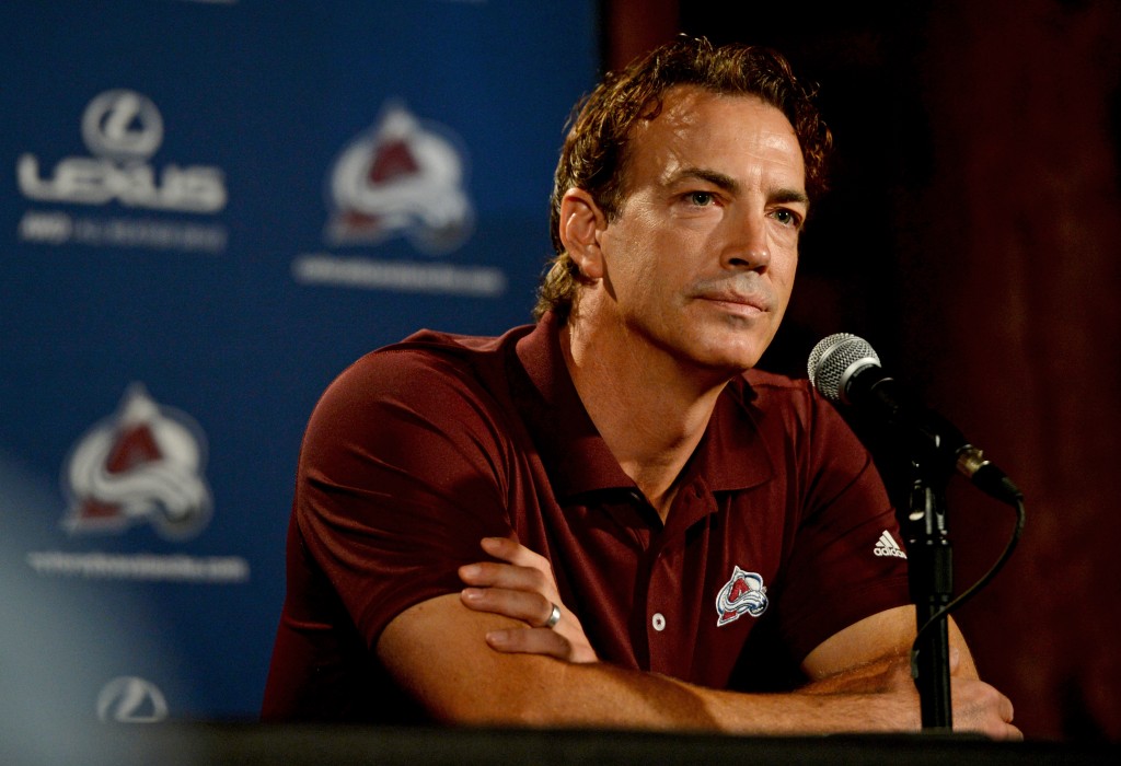 Joe Sakic Wins GM Of The Year